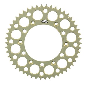 SPROCKET REAR ULTRALIGHT YAMAHA YZ/YZF/WRF 125-450 99-24 48T HARD ANODIZED